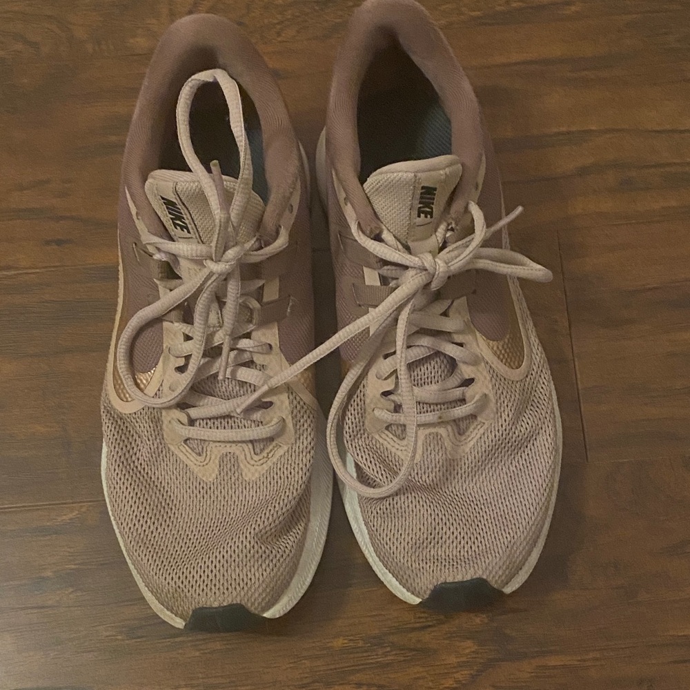 Nike Women's Athletic Shoes - Brown and Tan